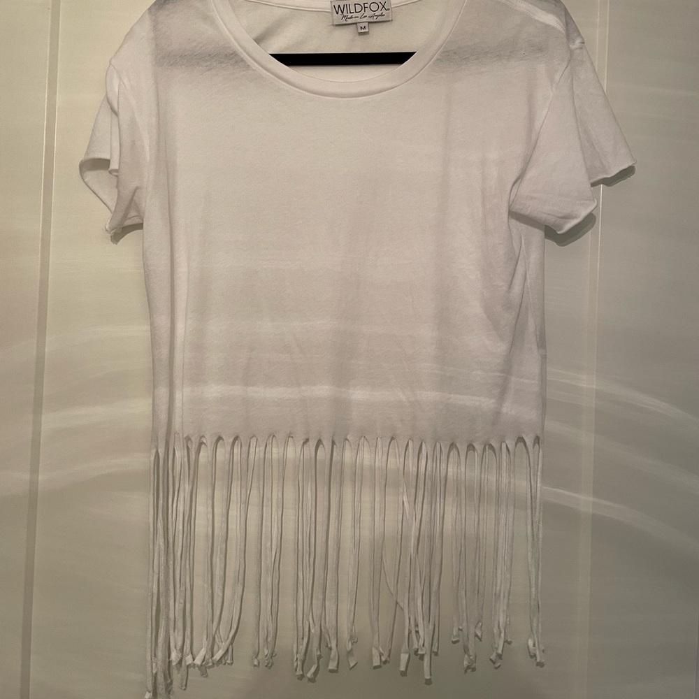 Wild fox t shirt